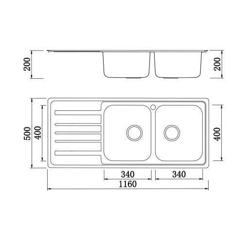 Artusi KS11650 1D Bàn trái